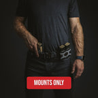 Universal Double Magazine Holder Mount (Mount Only)