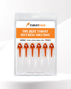 TargetTacks® Original Orange - 1-Inch 6-Pack image