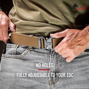 Heavy Duty Quick-Release EDC Belt image 5