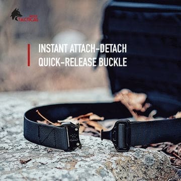 Heavy Duty Quick-Release EDC Belt image 4