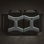 Universal Double Mag Holder - Black w/Grey Band image