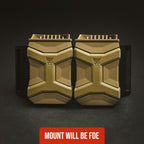 Universal Double Mag Holder - Flat Dark Earth image