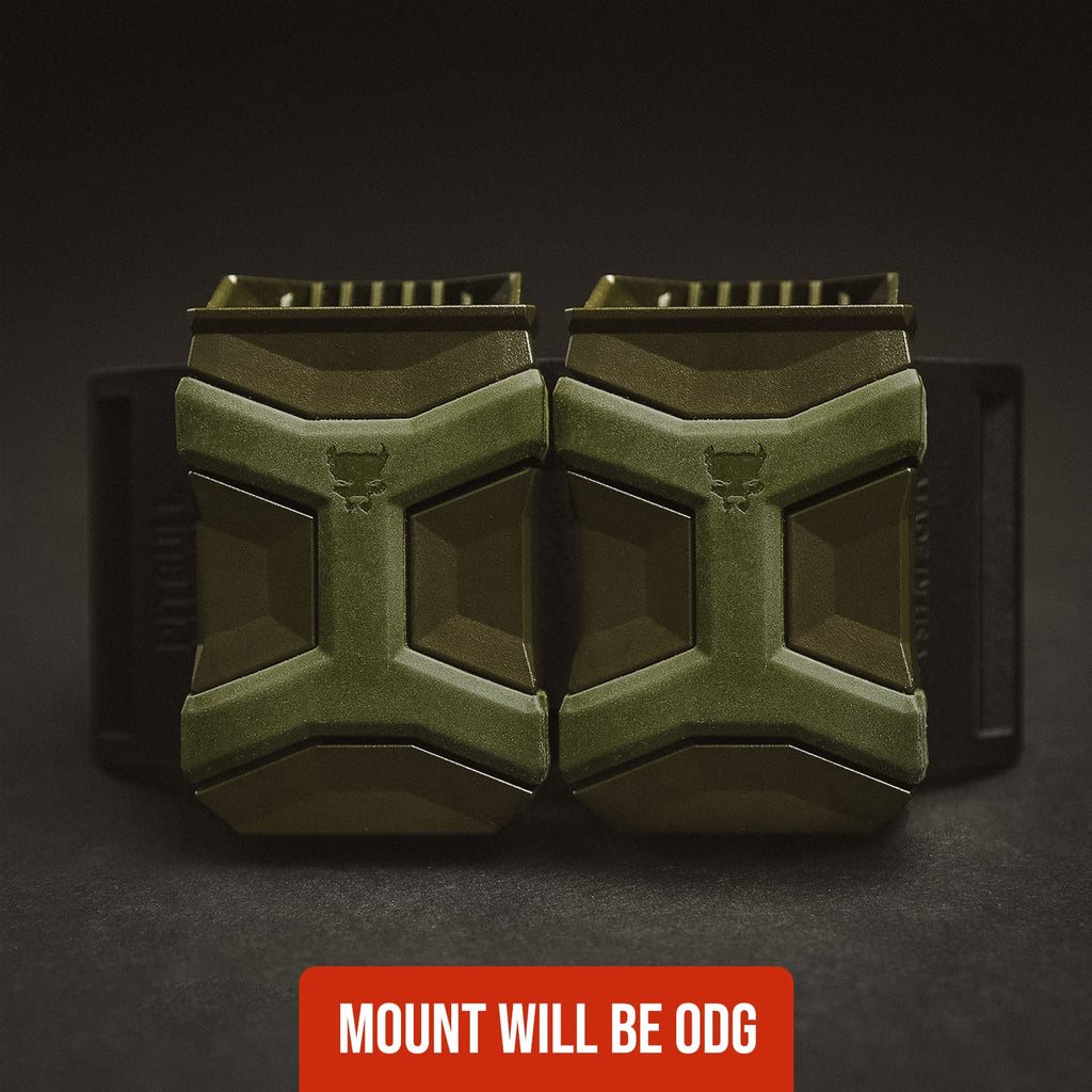 Universal Double Mag Holder - OD Green image