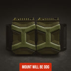 Universal Double Mag Holder - OD Green image