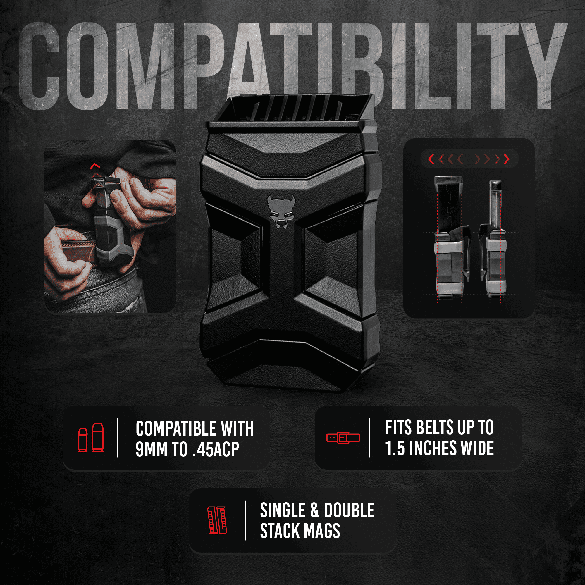 Universal Mag Carrier - Jaws Edition image 7