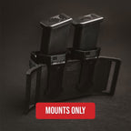 Universal Double Magazine Holder Mount (Mount Only)