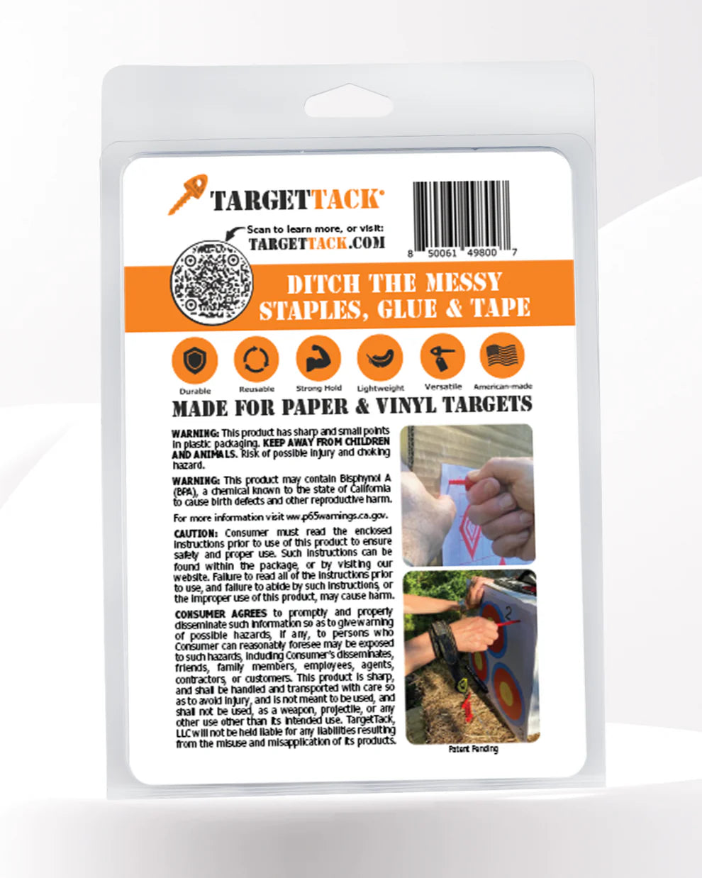 TargetTacks® Original Orange image 10