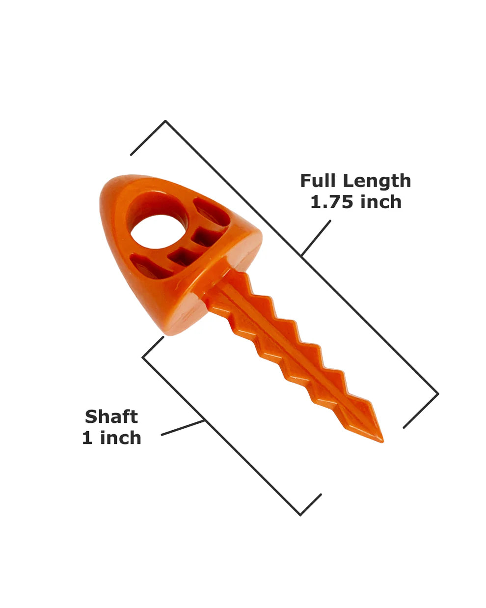 TargetTacks® Original Orange image 1