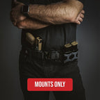 Universal Double Magazine Holder Mount (Mount Only)