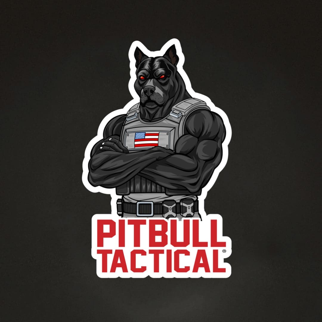 Tactical Pitbull Sticker - Tactical Pitbull image