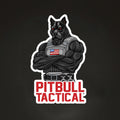 Tactical Pitbull Sticker image 0