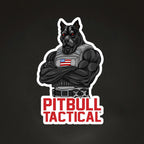Tactical Pitbull Sticker image 0