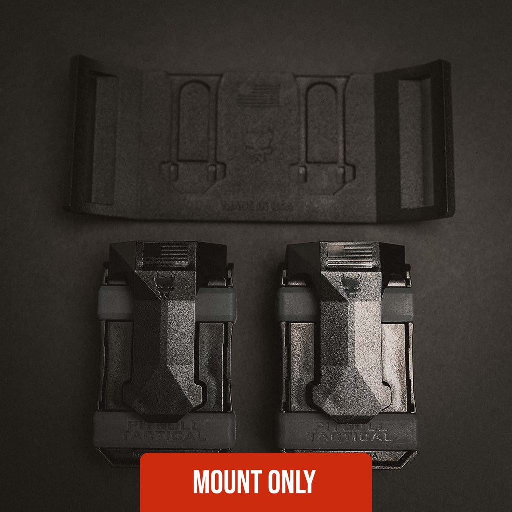 Universal Double Magazine Holder Mount (Mount Only)