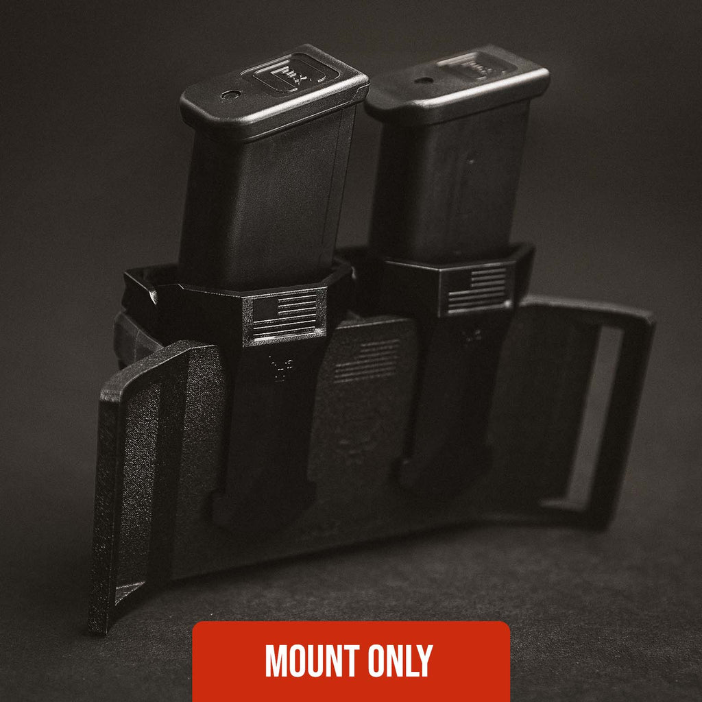 Universal Double Magazine Holder Mount (Mount Only)