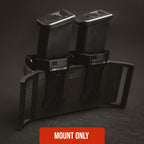Universal Double Magazine Holder Mount (Mount Only)