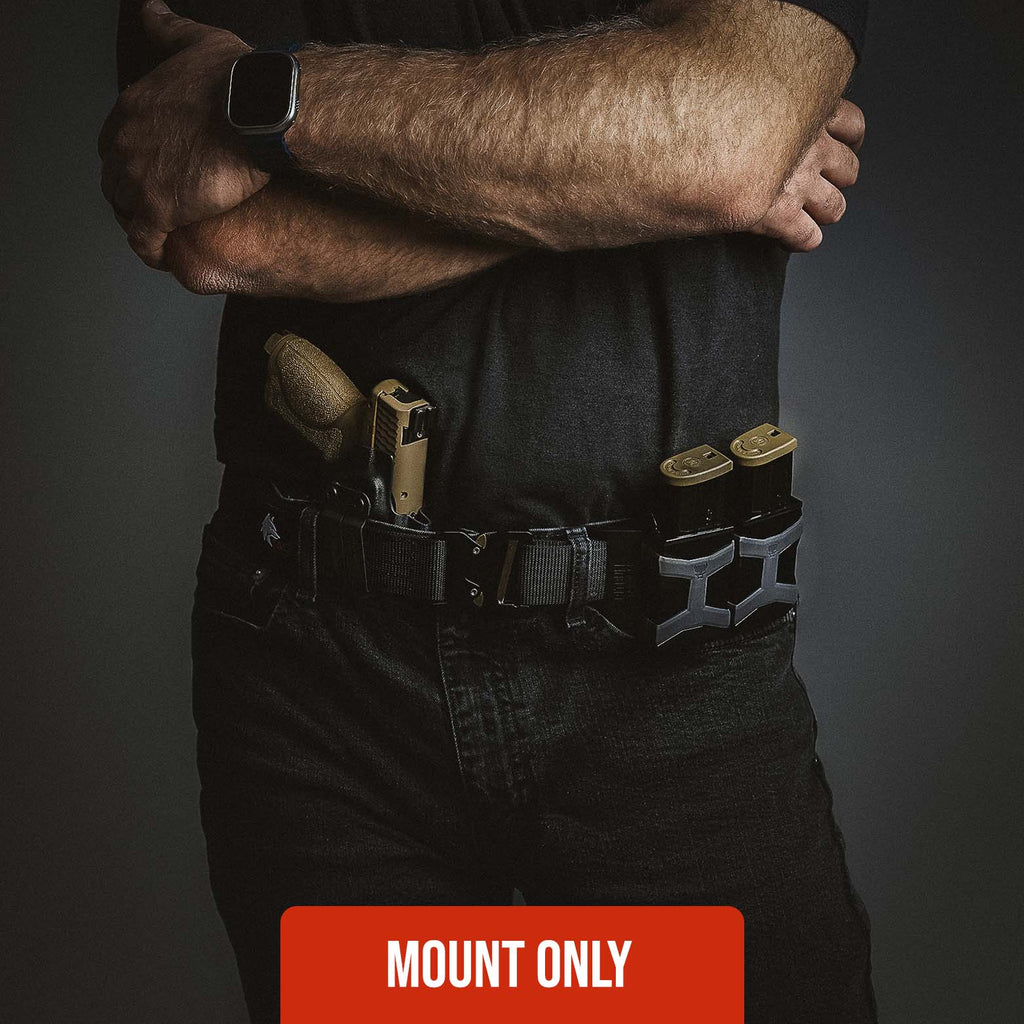 Universal Double Magazine Holder Mount (Mount Only)