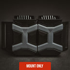 Universal Double Magazine Holder Mount (Mount Only)