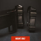 Universal Double Magazine Holder Mount (Mount Only)