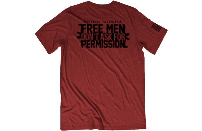 Free Men Don't Ask For Permission T-Shirt image 2