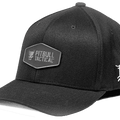 Flex Fit Hat – Black with Midnight Patch image 0