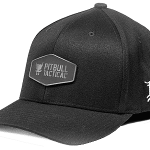 Flex Fit Hat – Black with Midnight Patch image 0