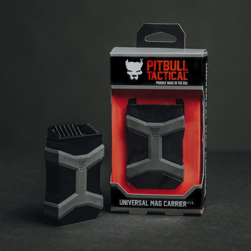 Universal Mag Carrier - Black w/Grey Band image