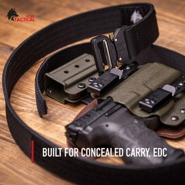 Heavy Duty Quick-Release EDC Belt image 2