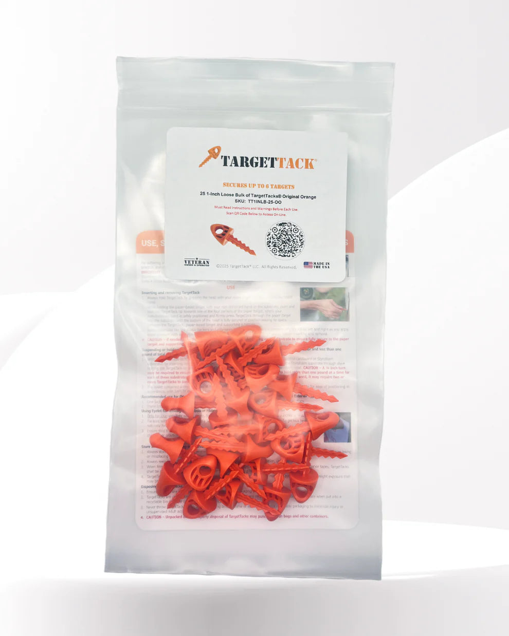TargetTacks® Original Orange image 4