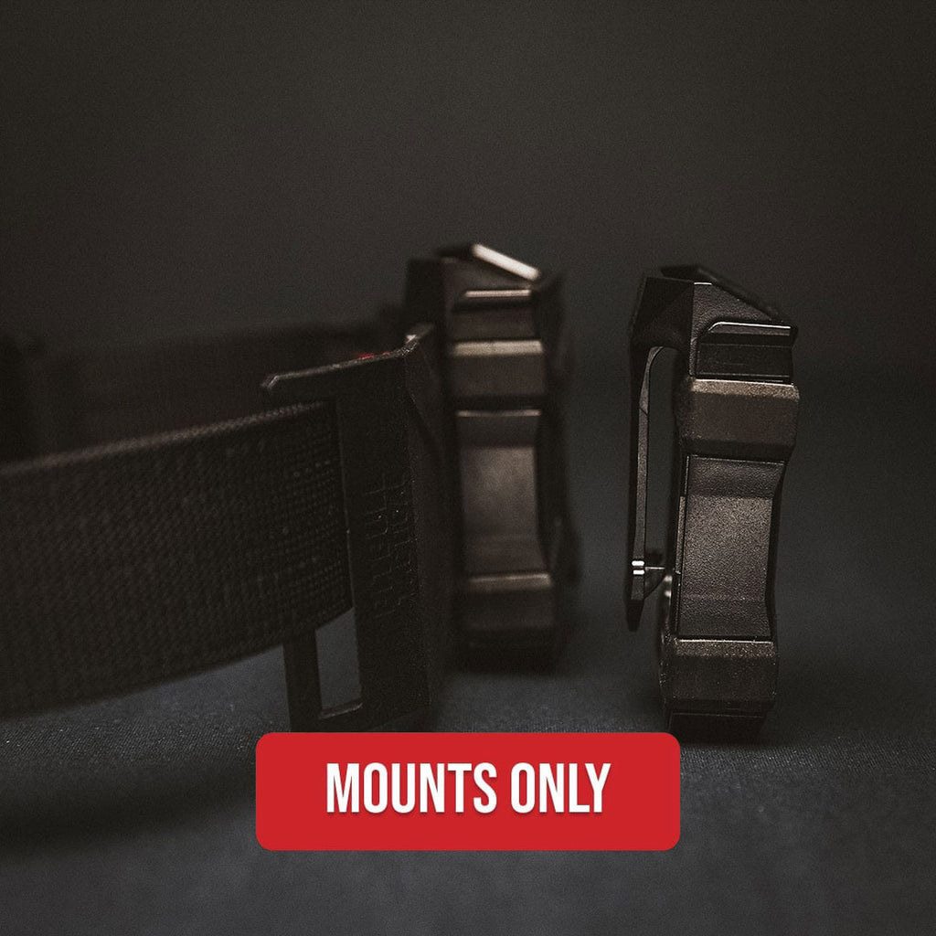 Universal Double Magazine Holder Mount (Mount Only)