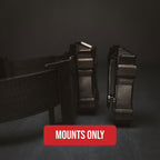 Universal Double Magazine Holder Mount (Mount Only)