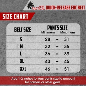Heavy Duty Quick-Release EDC Belt image 6