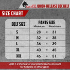 Heavy Duty Quick-Release EDC Belt image 6
