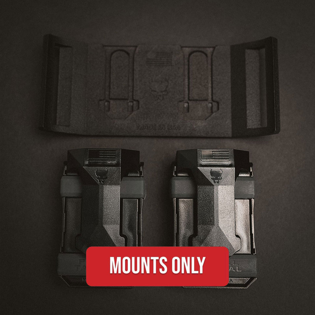 Universal Double Magazine Holder Mount (Mount Only)