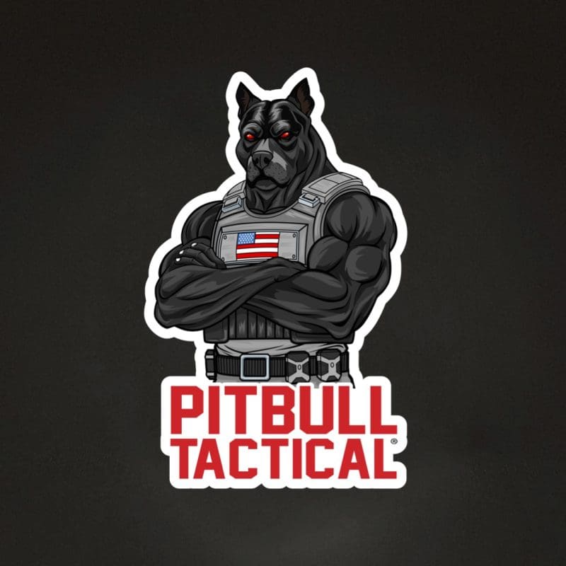 Tactical Pitbull Sticker